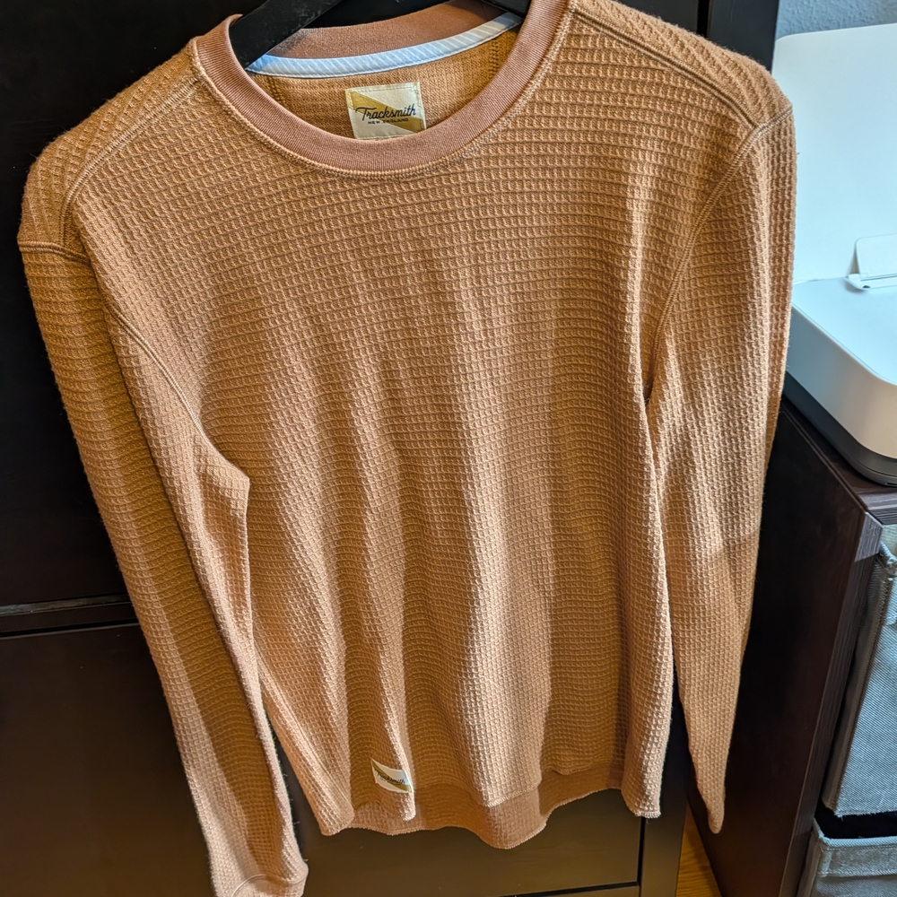 Tracksmith Fells Waffle Layer Men's XS
